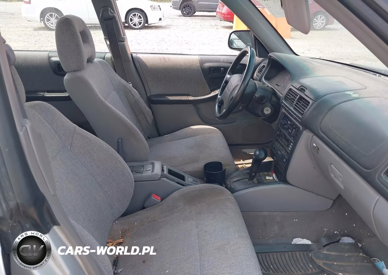 2002 Subaru Forester L VIN:JF1SF63582H719248 - 5