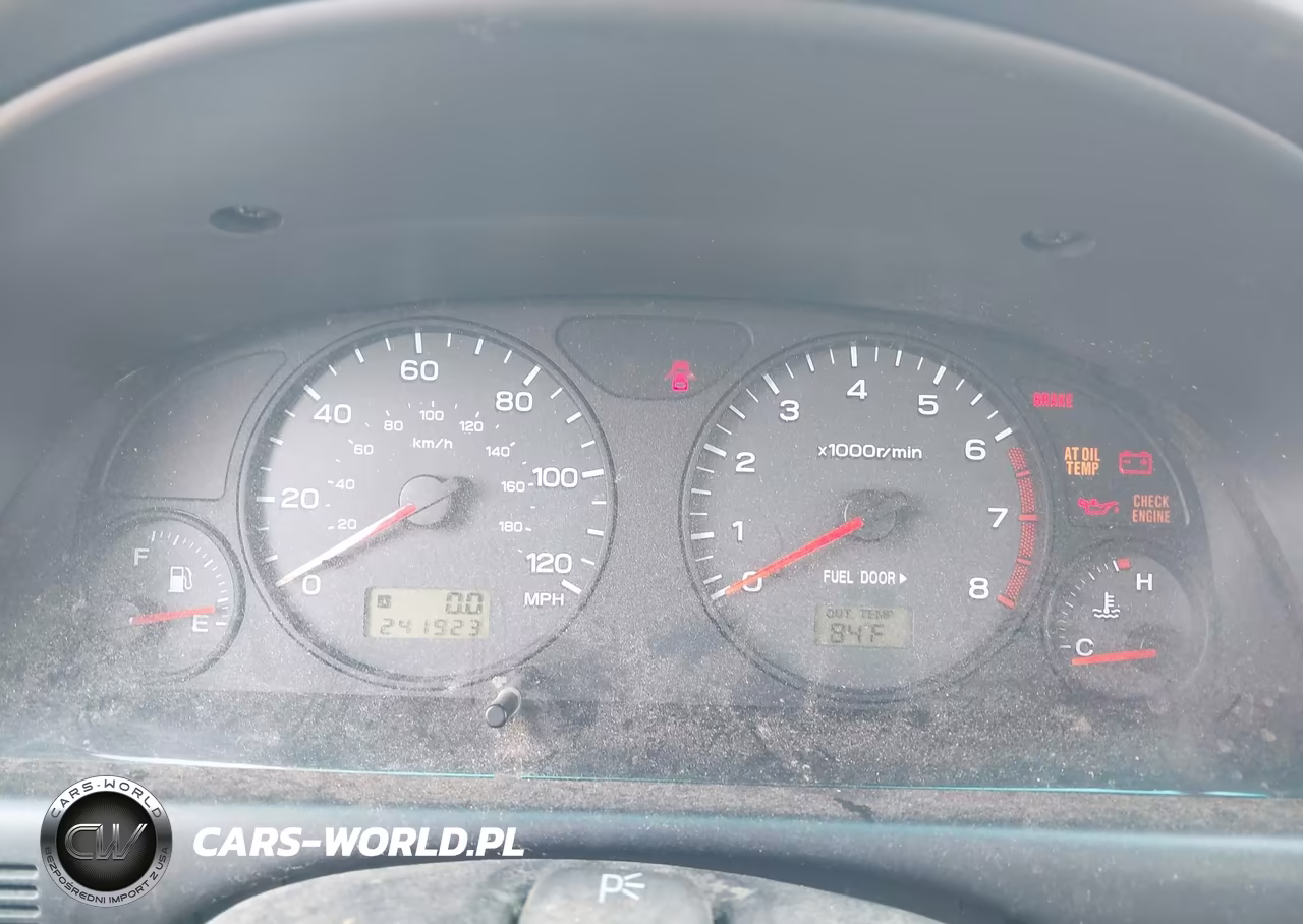 2002 Subaru Forester L VIN:JF1SF63582H719248 - 7
