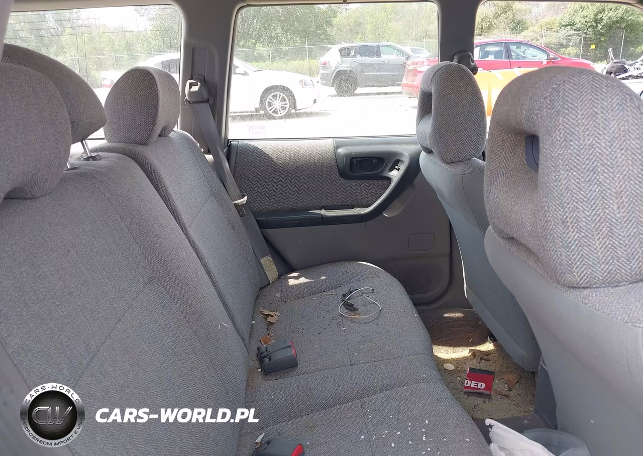 2002 Subaru Forester L VIN:JF1SF63582H719248 - 8