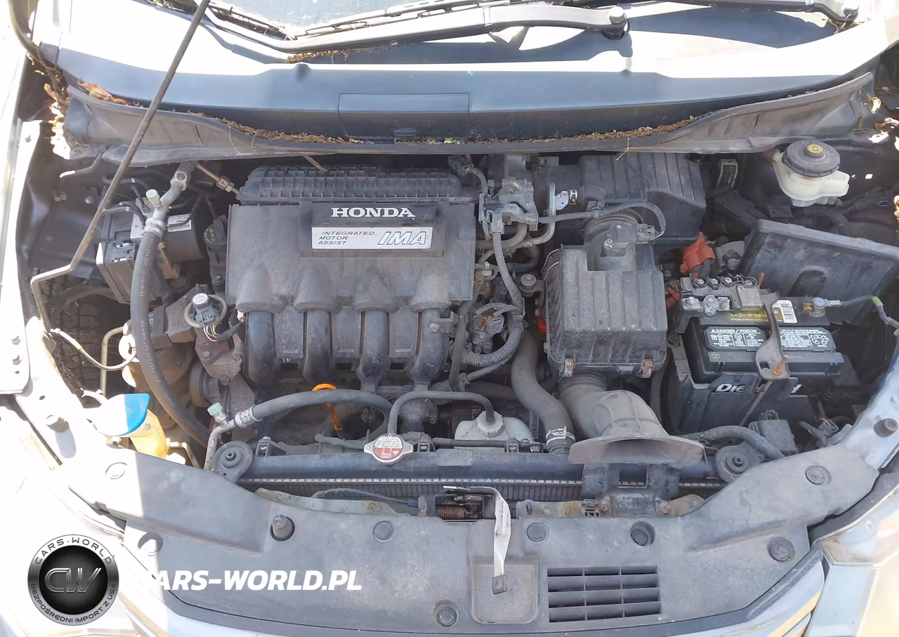 2011 Honda Insight Lx VIN:JHMZE2H53BS009267 - 10