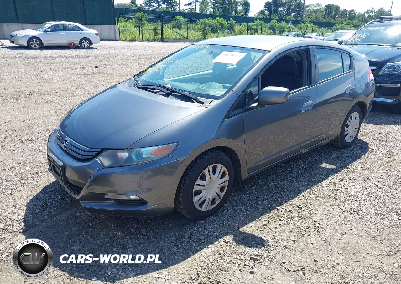 2011 Honda Insight Lx VIN:JHMZE2H53BS009267 - 2