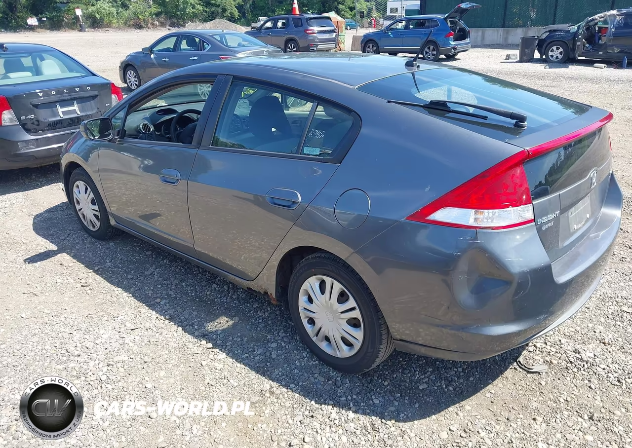 2011 Honda Insight Lx VIN:JHMZE2H53BS009267 - 3