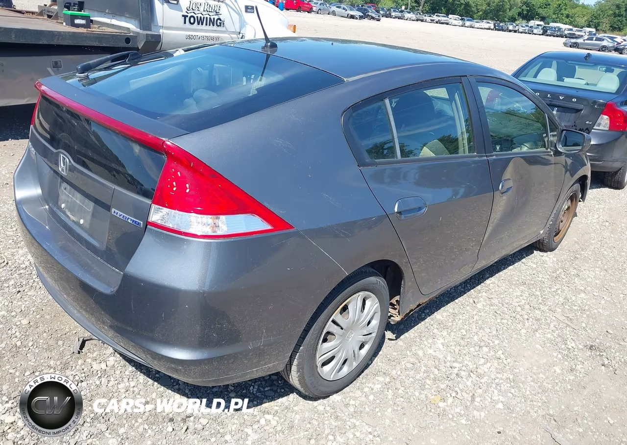 2011 Honda Insight Lx VIN:JHMZE2H53BS009267 - 4