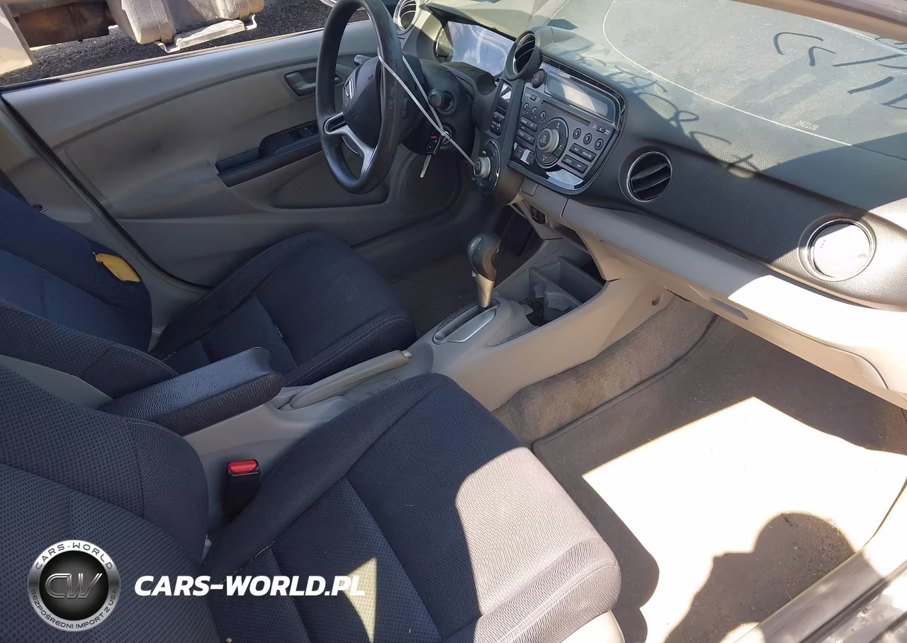 2011 Honda Insight Lx VIN:JHMZE2H53BS009267 - 5