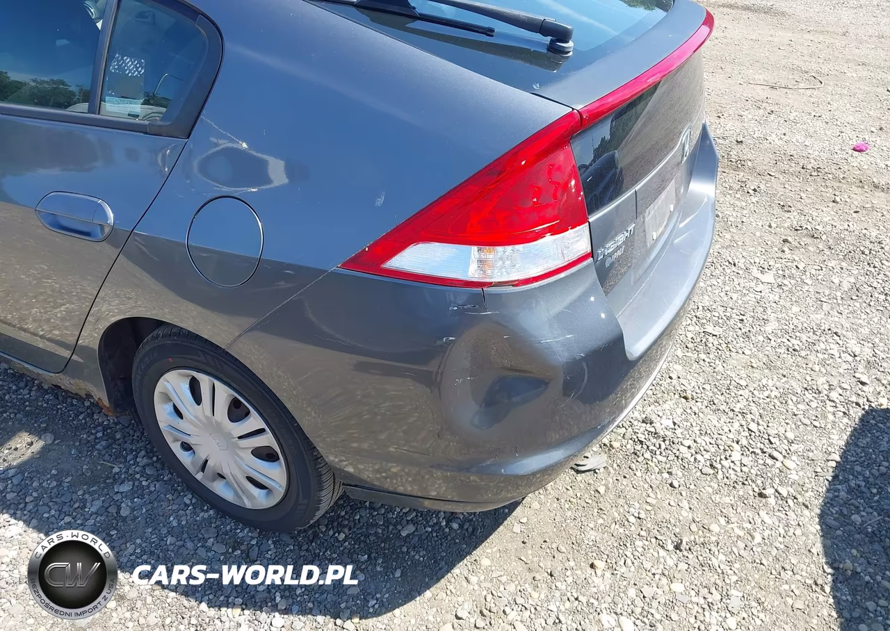 2011 Honda Insight Lx VIN:JHMZE2H53BS009267 - 6