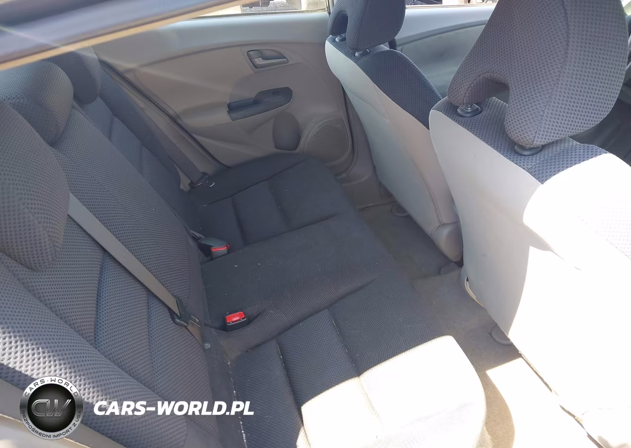 2011 Honda Insight Lx VIN:JHMZE2H53BS009267 - 8