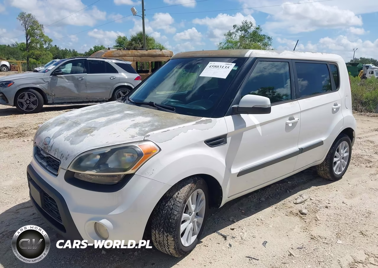 2013 Kia Soul + VIN:KNDJT2A64D7506437 - 2