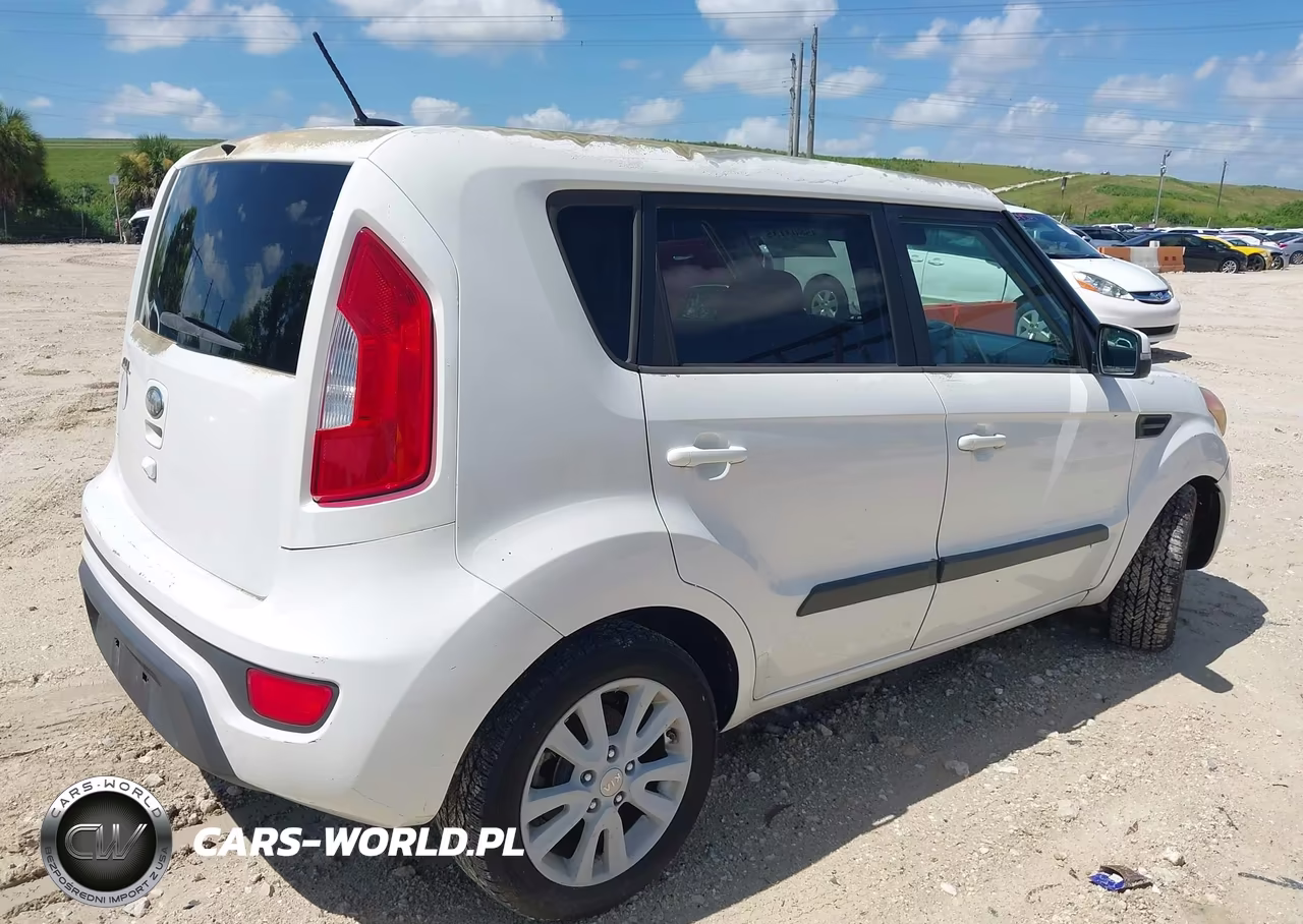 2013 Kia Soul + VIN:KNDJT2A64D7506437 - 4