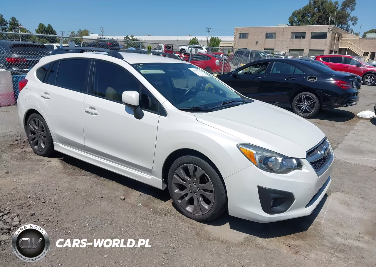 2013 Subaru Impreza 2.0I Sport Limited – zdjęcie 1 z 16