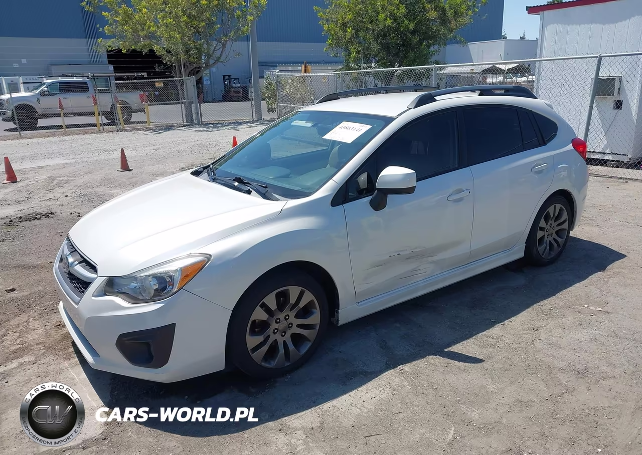 2013 Subaru Impreza 2.0I Sport Limited VIN:JF1GPAR63DH840634 - 2