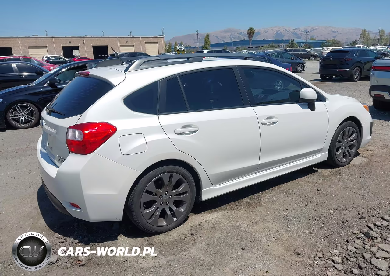 2013 Subaru Impreza 2.0I Sport Limited VIN:JF1GPAR63DH840634 - 4