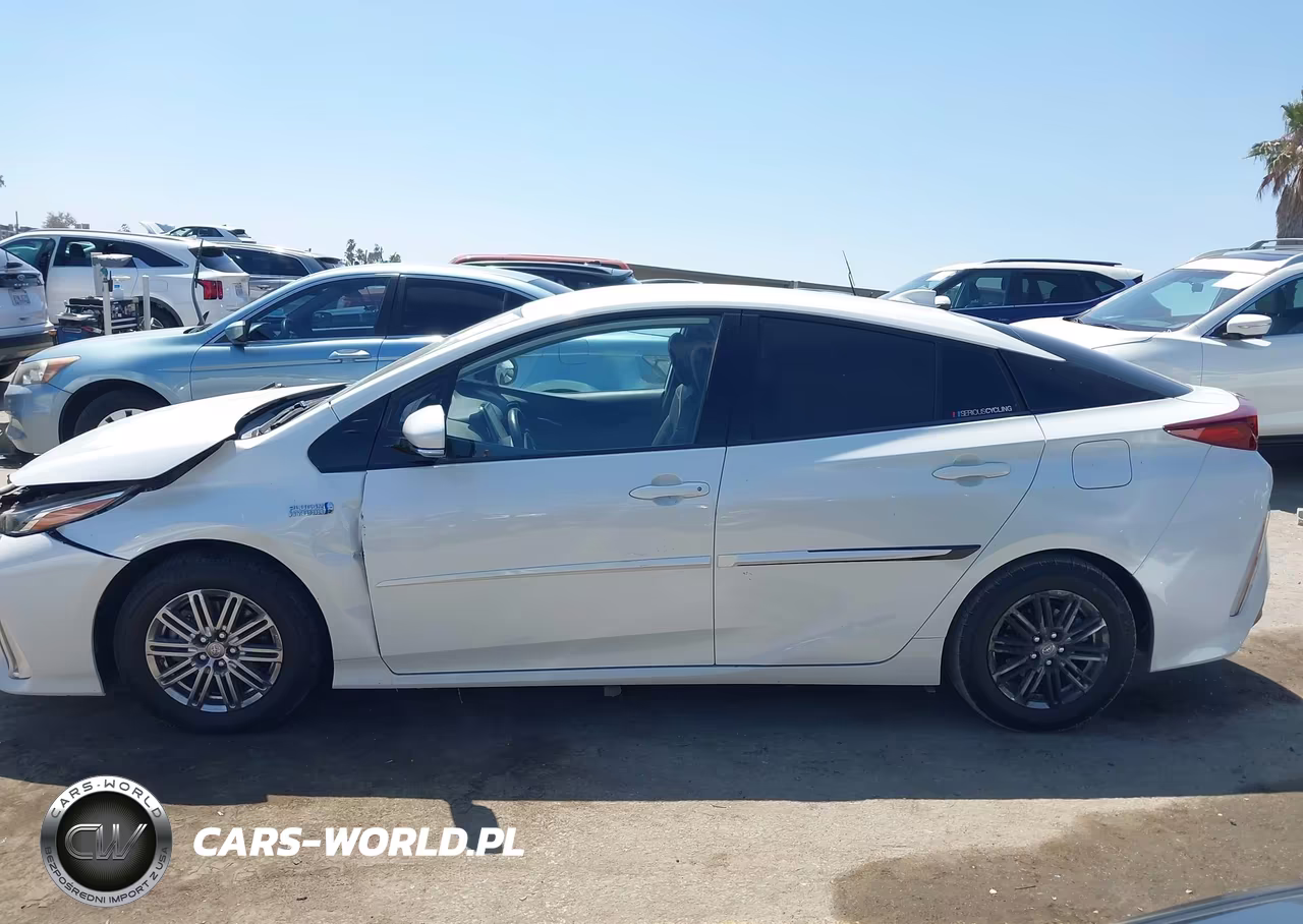 2020 Toyota Prius Prime Xle VIN:JTDKARFPXL3141577 - 14