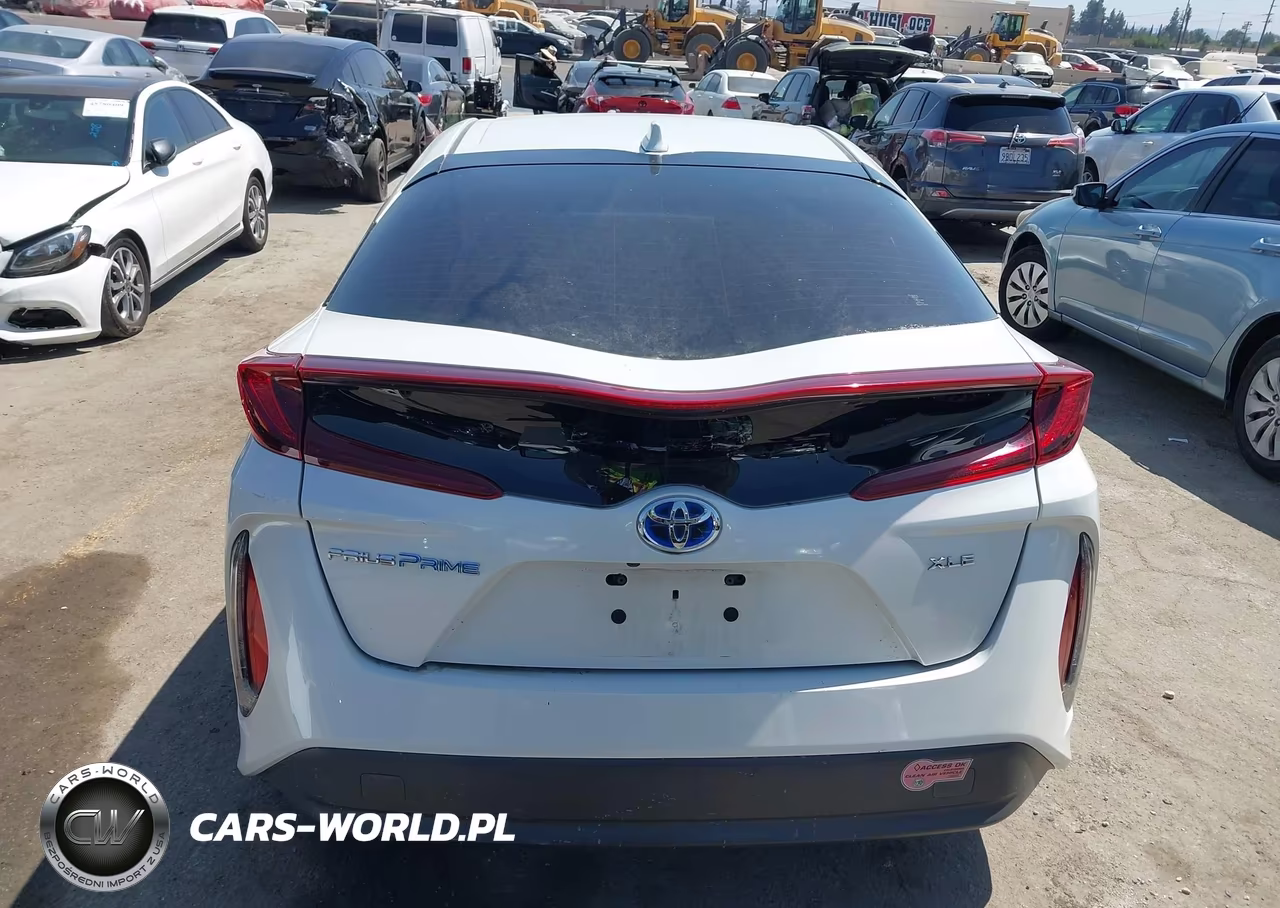 2020 Toyota Prius Prime Xle VIN:JTDKARFPXL3141577 - 16