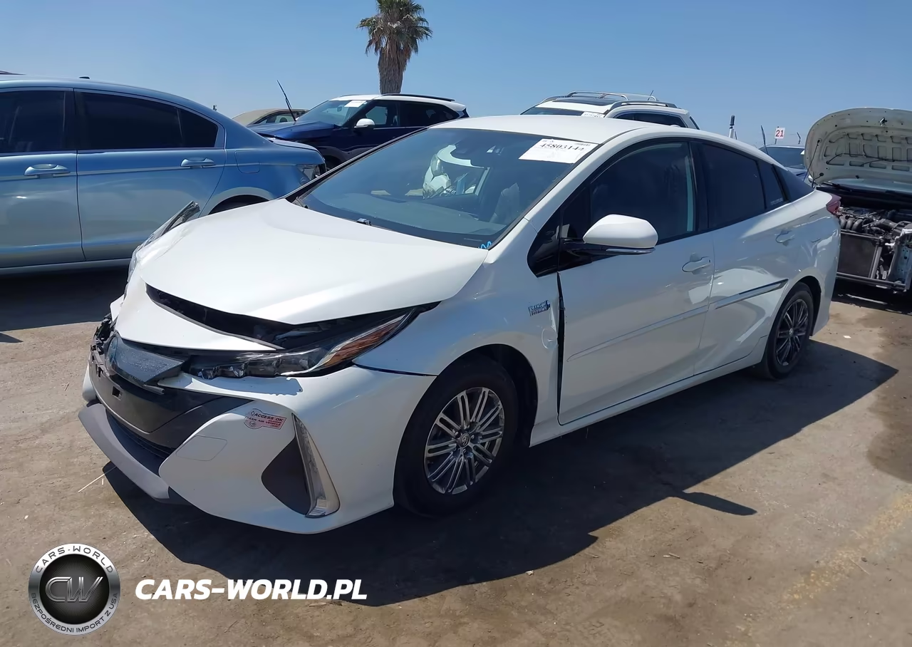 2020 Toyota Prius Prime Xle VIN:JTDKARFPXL3141577 - 2