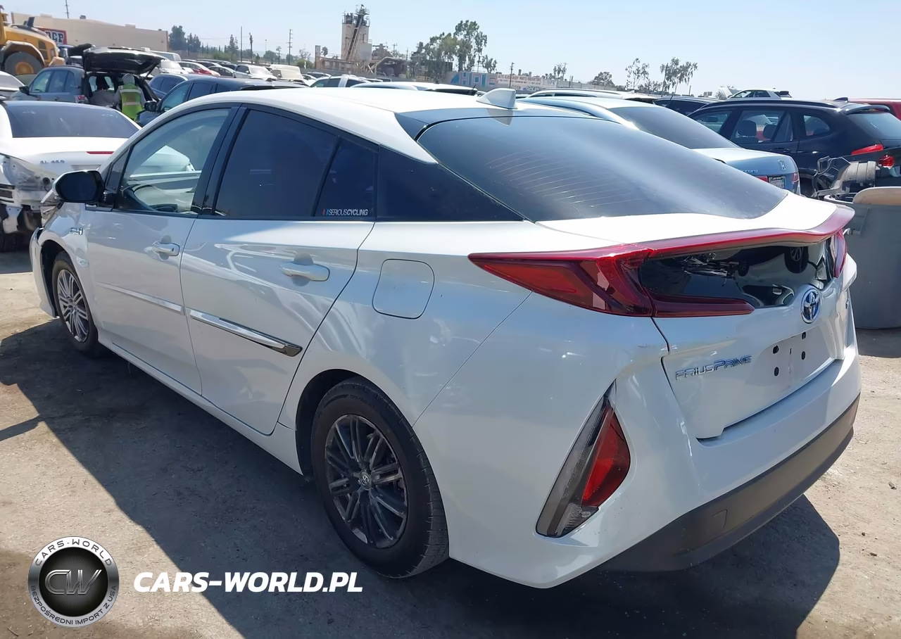 2020 Toyota Prius Prime Xle VIN:JTDKARFPXL3141577 - 3