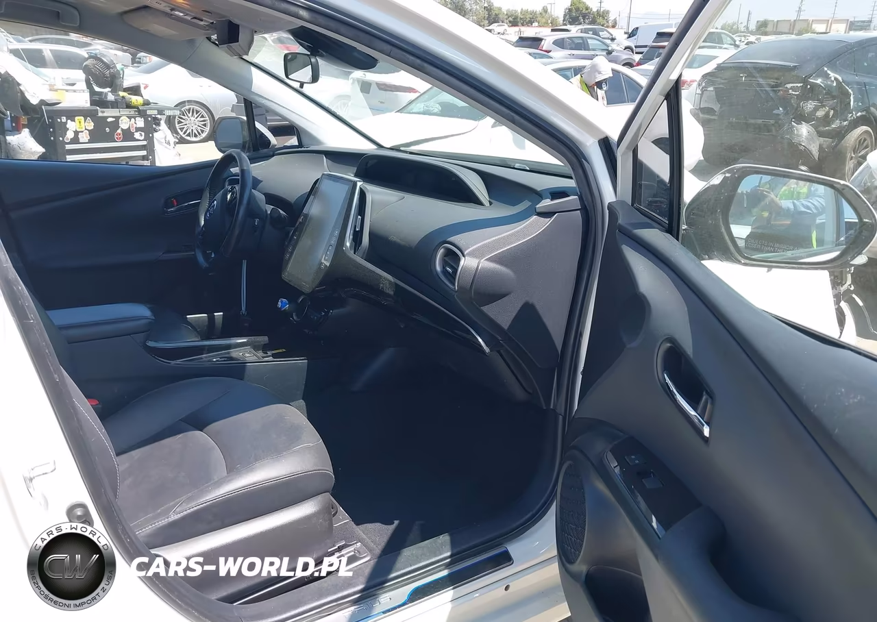2020 Toyota Prius Prime Xle VIN:JTDKARFPXL3141577 - 5