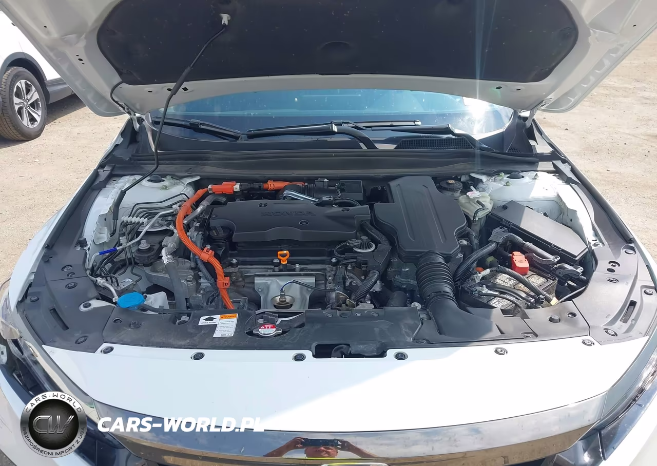 2022 Honda Accord Hybrid Sport VIN:1HGCV3F20NA034192 - 10
