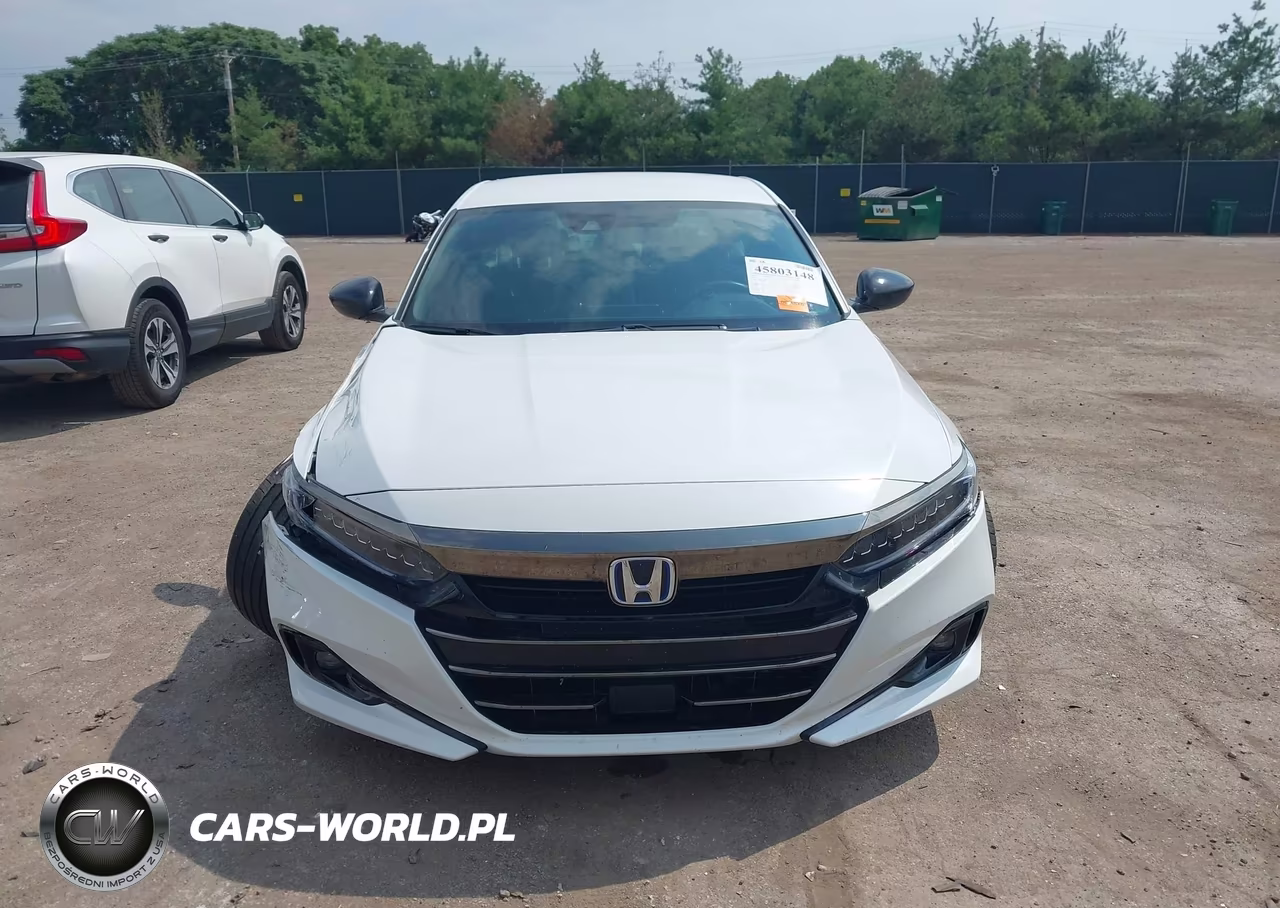 2022 Honda Accord Hybrid Sport VIN:1HGCV3F20NA034192 - 12