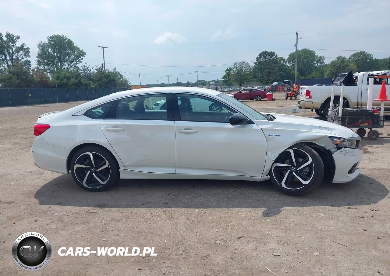 2022 Honda Accord Hybrid Sport VIN:1HGCV3F20NA034192 - 13
