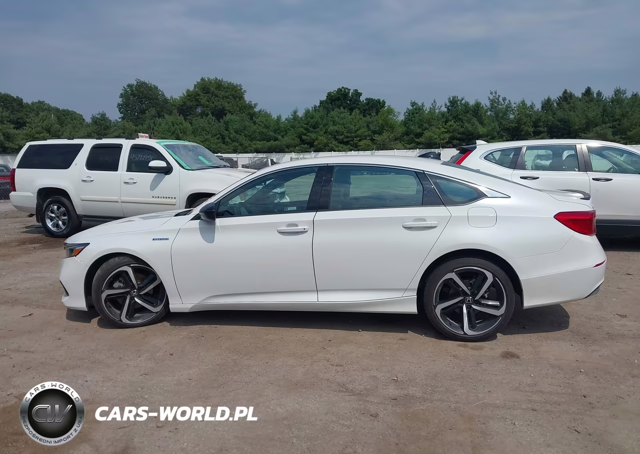 2022 Honda Accord Hybrid Sport VIN:1HGCV3F20NA034192 - 14