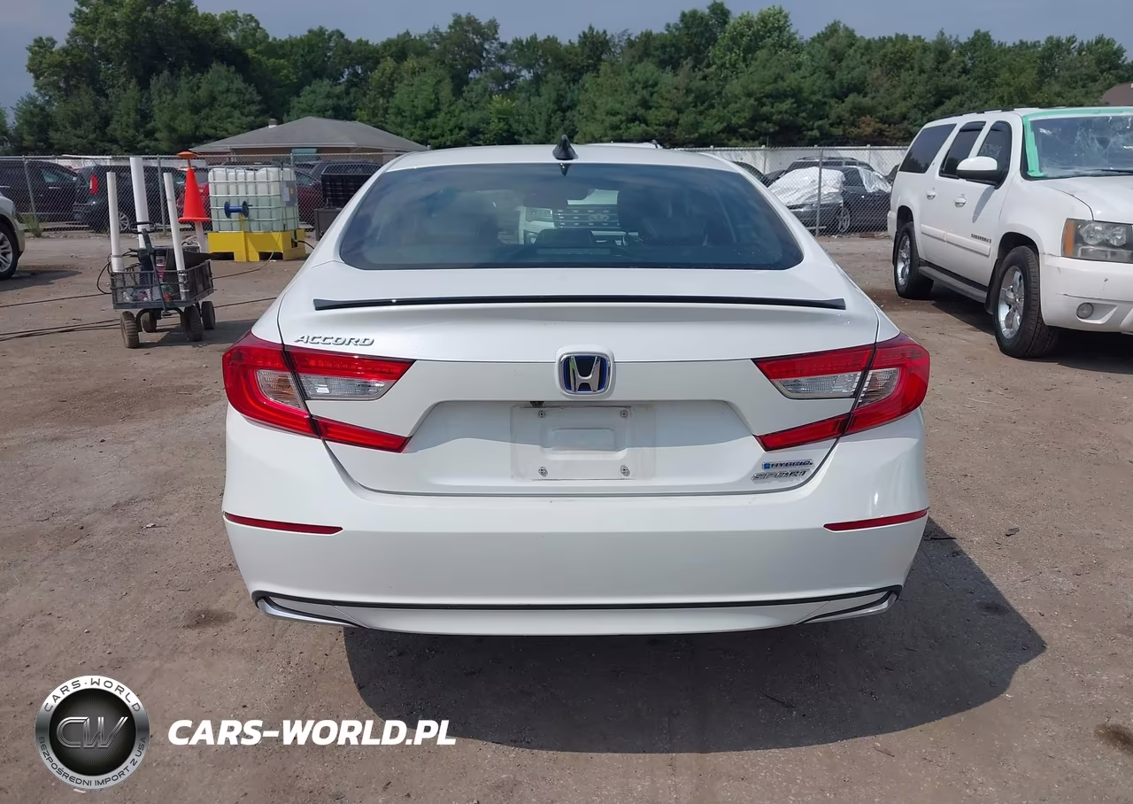 2022 Honda Accord Hybrid Sport VIN:1HGCV3F20NA034192 - 16