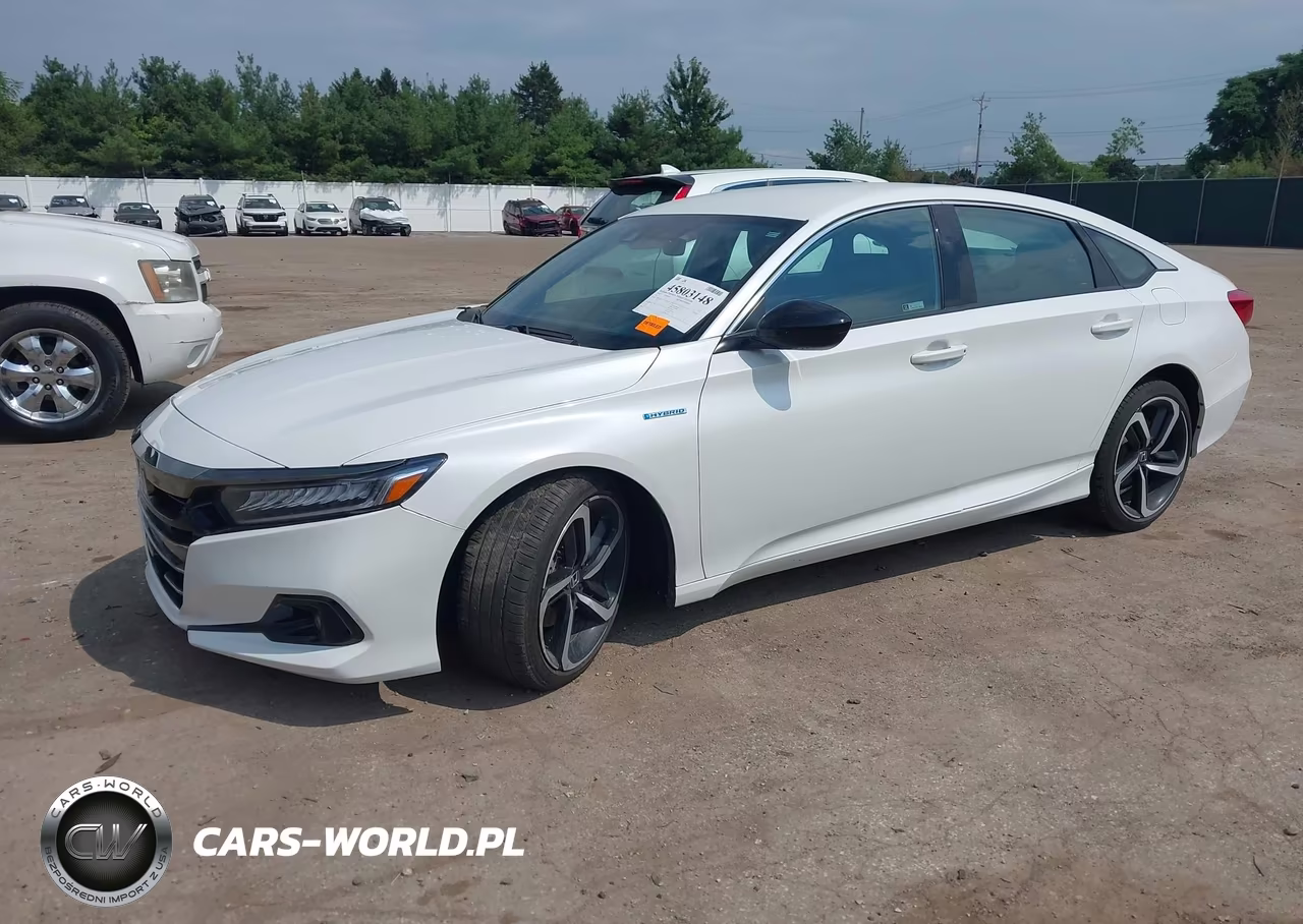 2022 Honda Accord Hybrid Sport VIN:1HGCV3F20NA034192 - 2