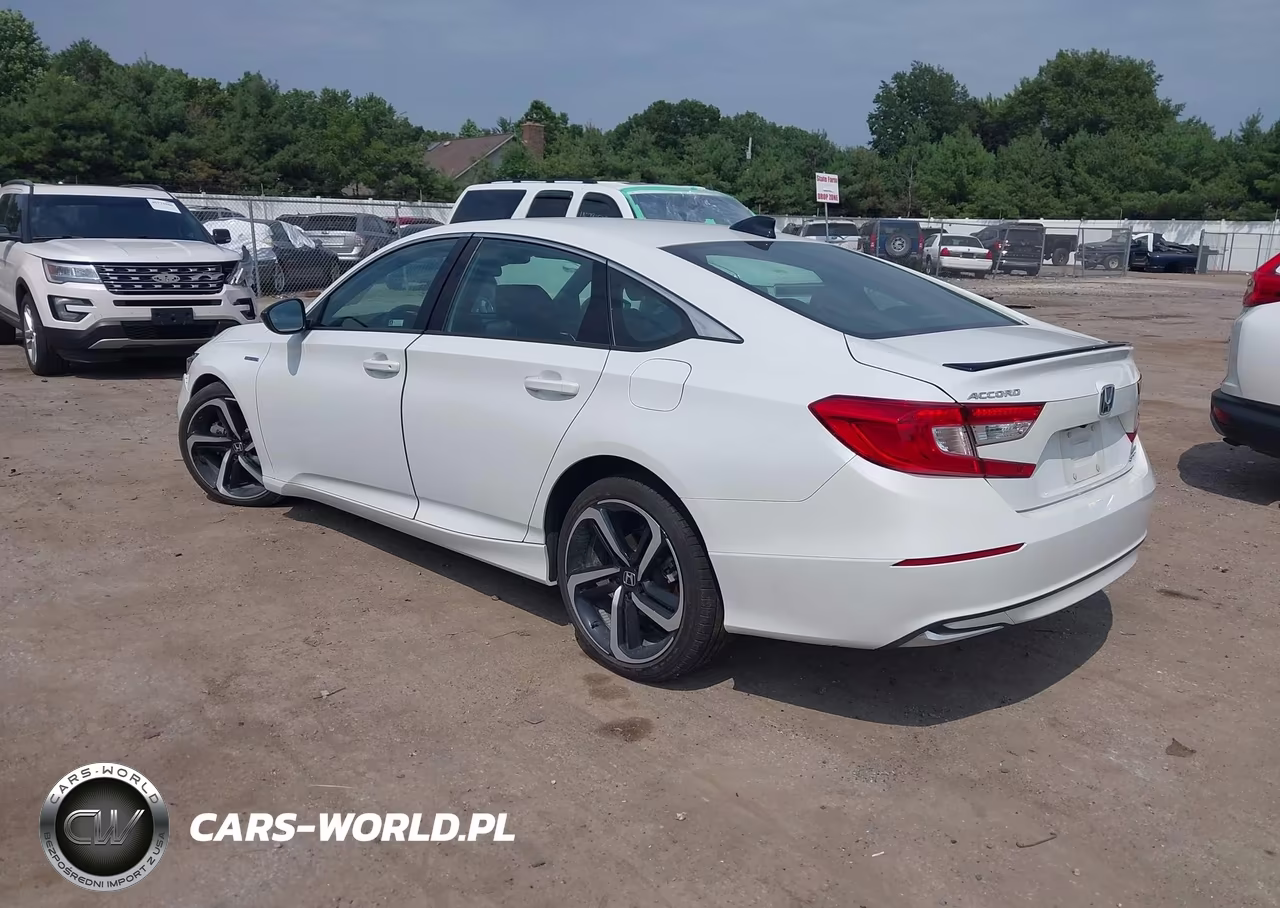 2022 Honda Accord Hybrid Sport VIN:1HGCV3F20NA034192 - 3