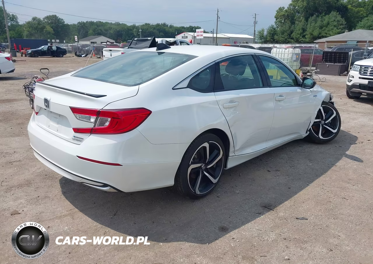 2022 Honda Accord Hybrid Sport VIN:1HGCV3F20NA034192 - 4