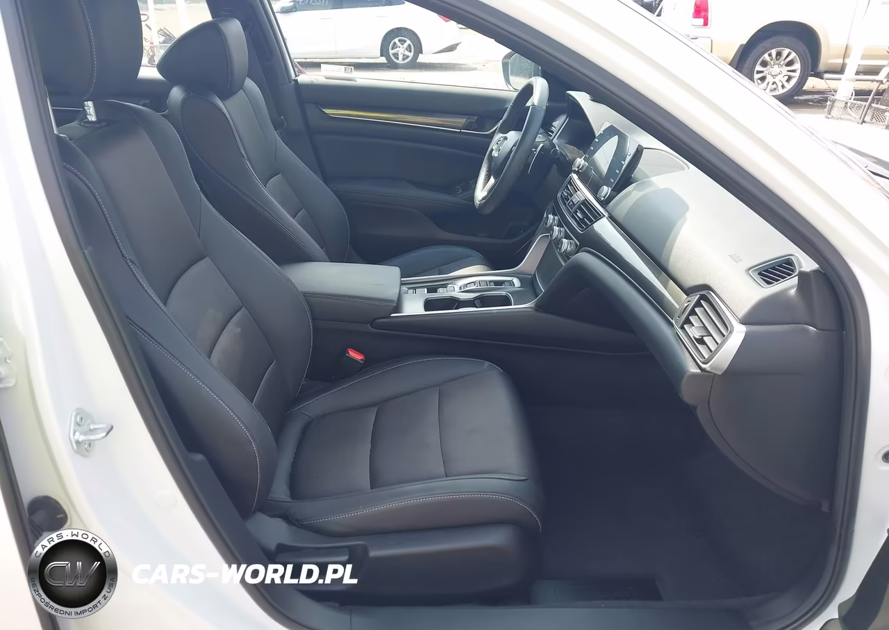2022 Honda Accord Hybrid Sport VIN:1HGCV3F20NA034192 - 5