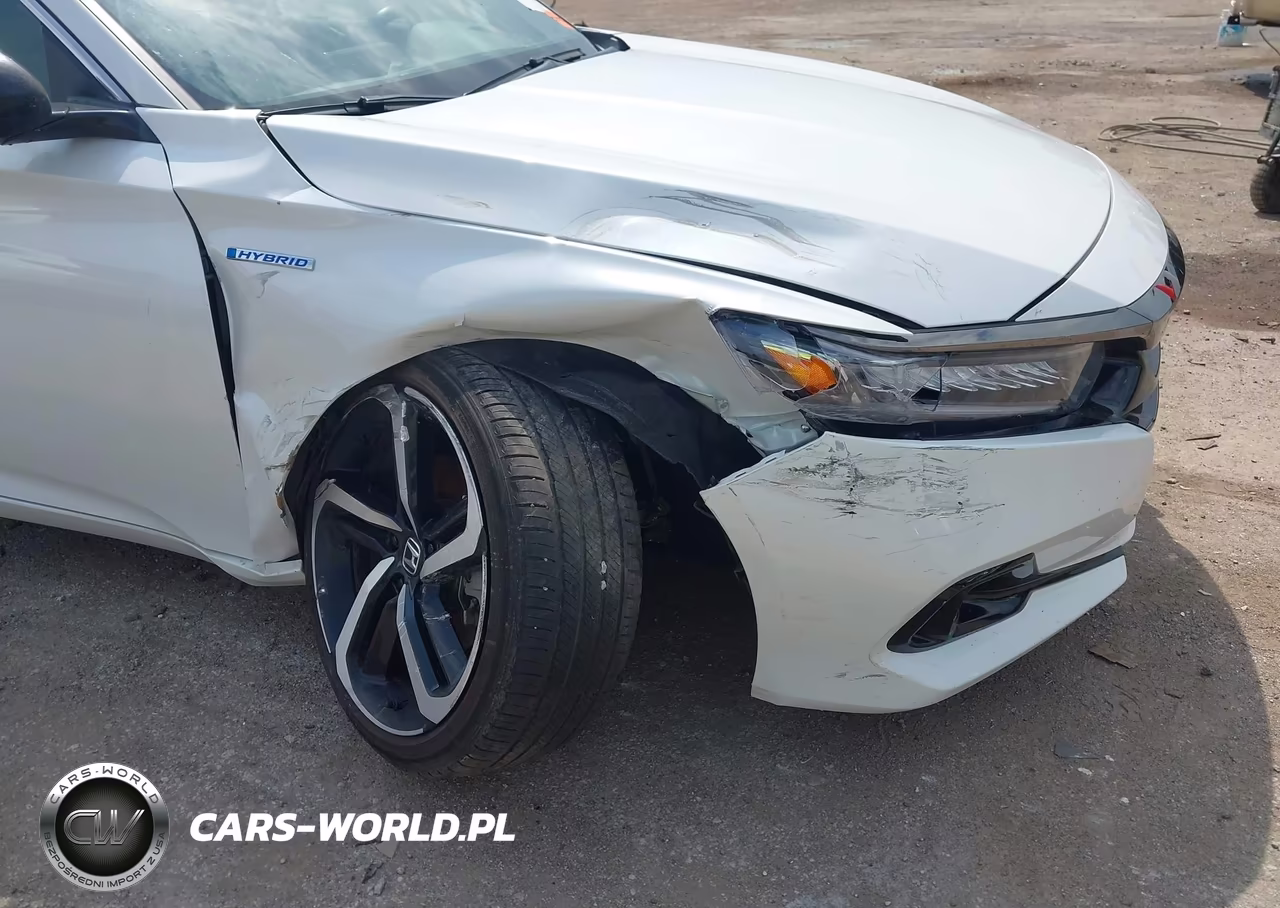 2022 Honda Accord Hybrid Sport VIN:1HGCV3F20NA034192 - 6