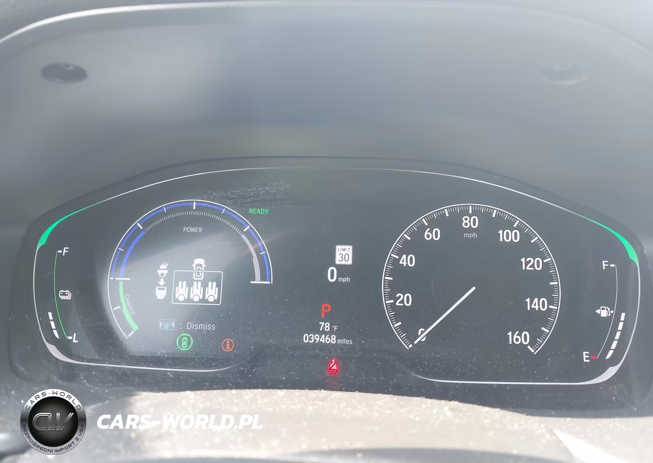 2022 Honda Accord Hybrid Sport VIN:1HGCV3F20NA034192 - 7