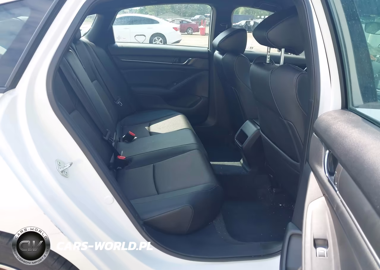 2022 Honda Accord Hybrid Sport VIN:1HGCV3F20NA034192 - 8