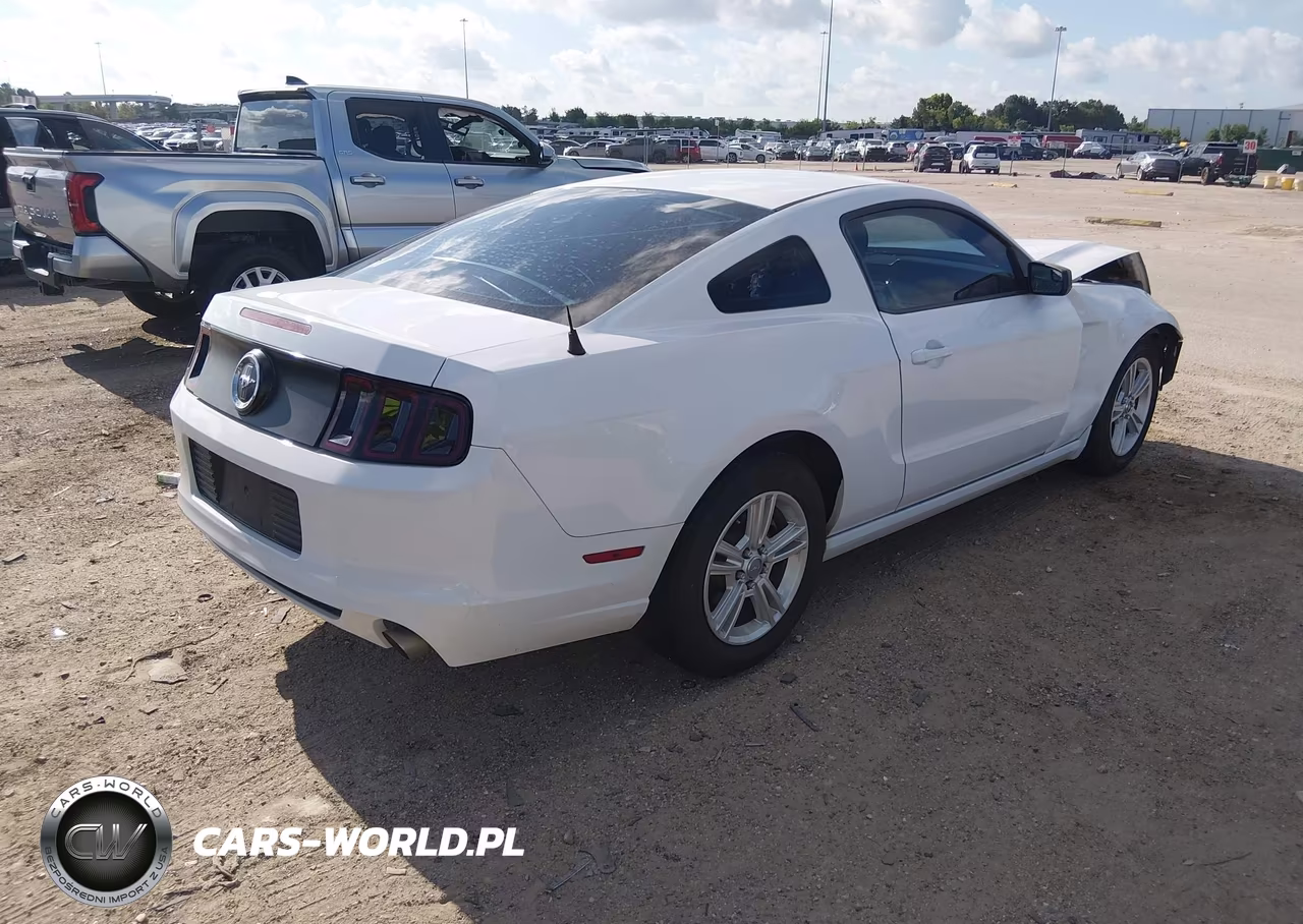 2014 Ford Mustang V6 VIN:1ZVBP8AM4E5224142 - 4