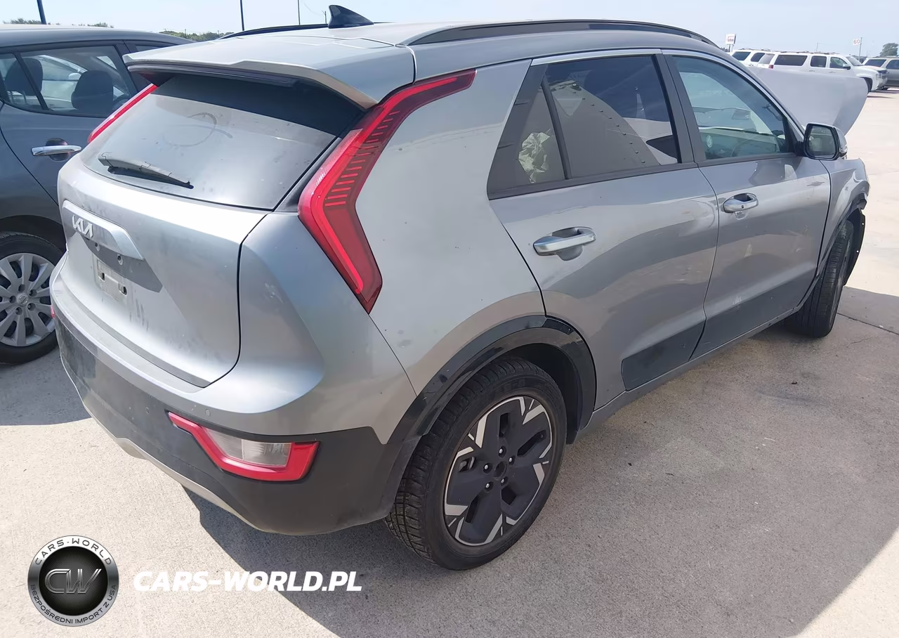 2023 Kia Niro Ev Wind VIN:KNDCR3L16P5048754 - 4