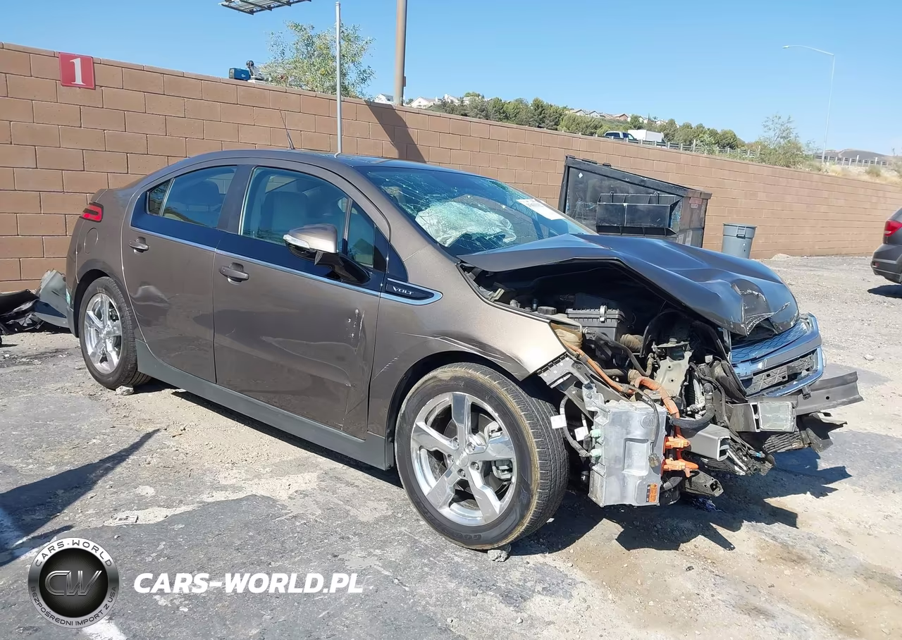 2014 Chevrolet Volt – zdjęcie 1 z 16