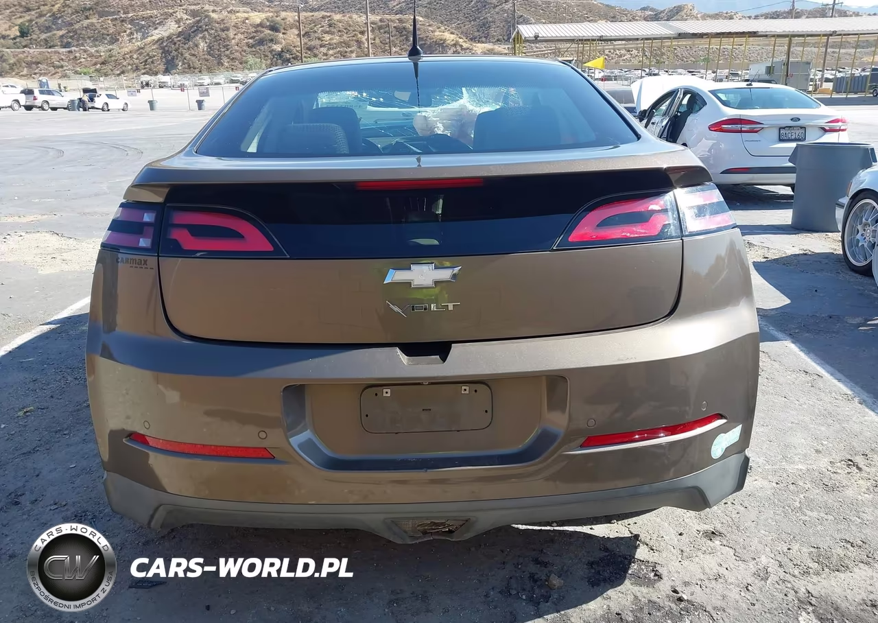2014 Chevrolet Volt VIN:1G1RH6E48EU152194 - 16