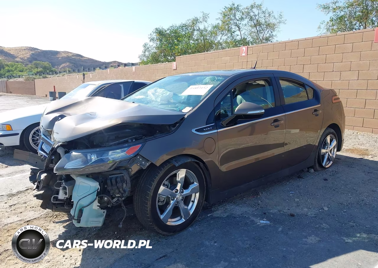 2014 Chevrolet Volt VIN:1G1RH6E48EU152194 - 2