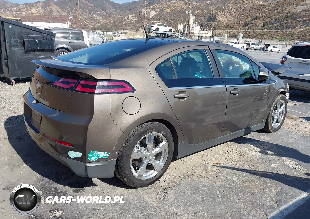 2014 Chevrolet Volt VIN:1G1RH6E48EU152194 - 4