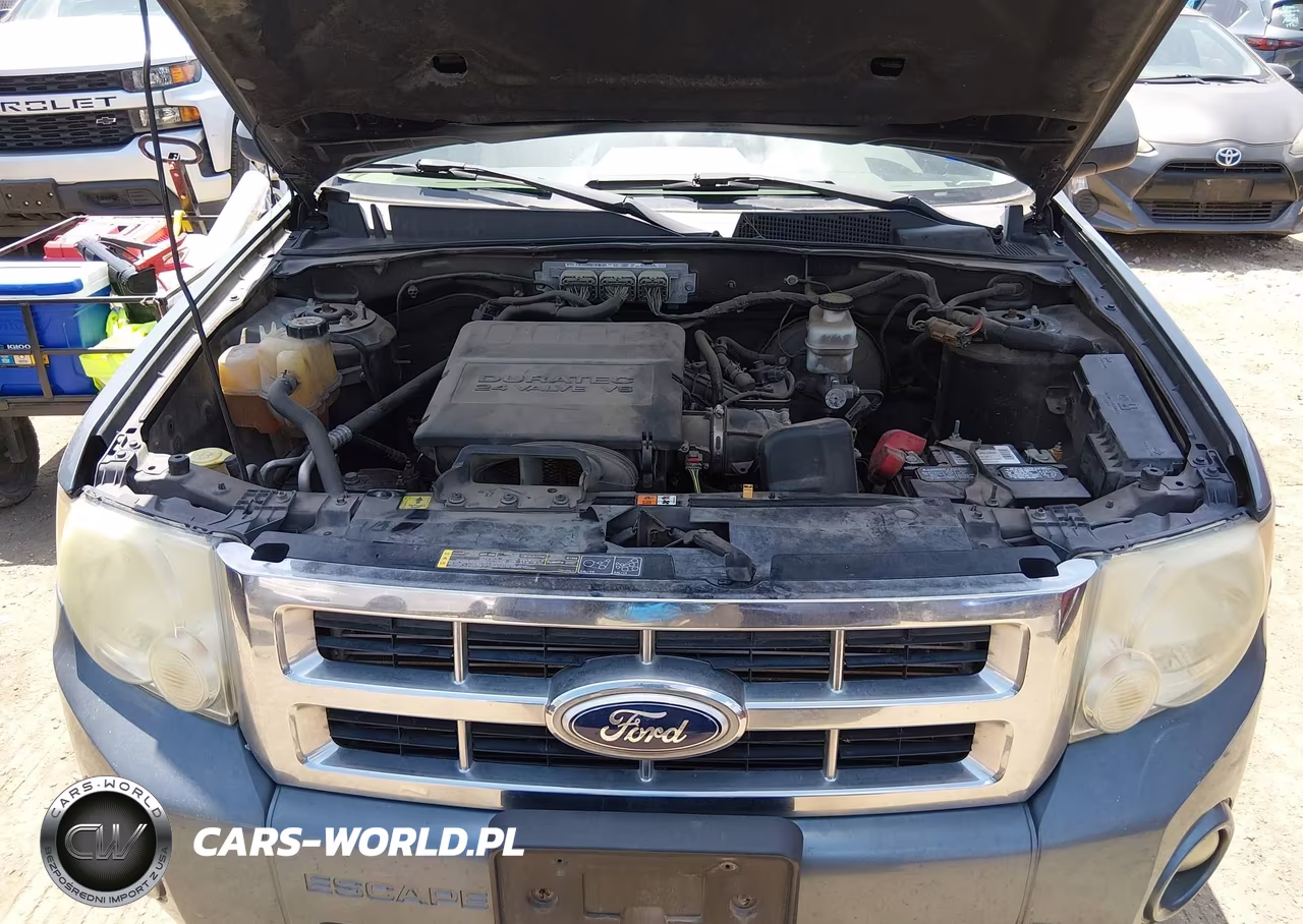 2010 Ford Escape Xlt VIN:1FMCU0DG5AKD45325 - 10