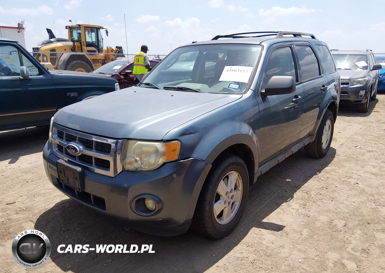 2010 Ford Escape Xlt VIN:1FMCU0DG5AKD45325 - 2