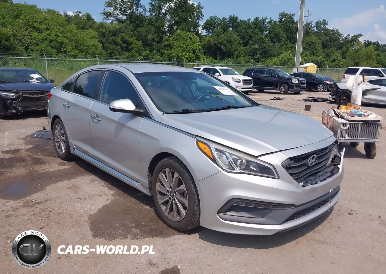 2015 Hyundai Sonata Sport