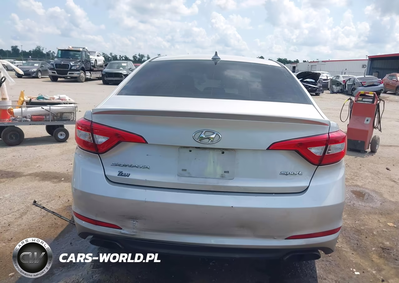 2015 Hyundai Sonata Sport VIN:5NPE34AF2FH075687 - 16