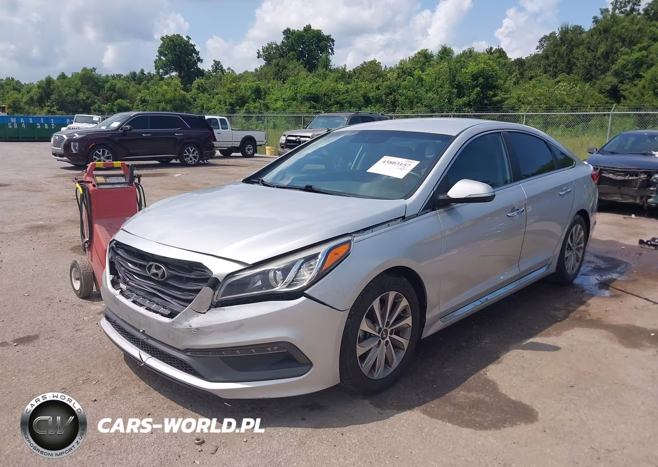 2015 Hyundai Sonata Sport VIN:5NPE34AF2FH075687 - 2