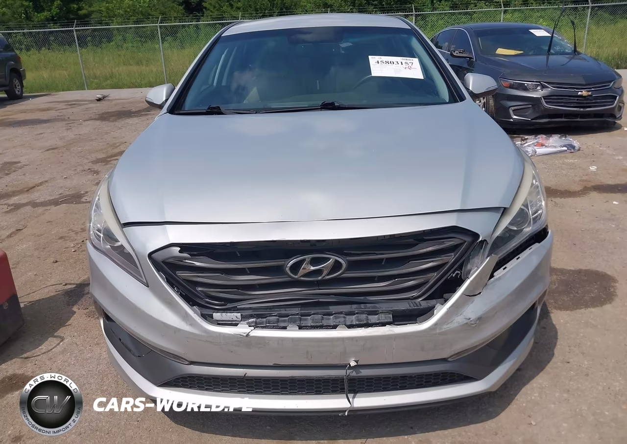 2015 Hyundai Sonata Sport VIN:5NPE34AF2FH075687 - 6