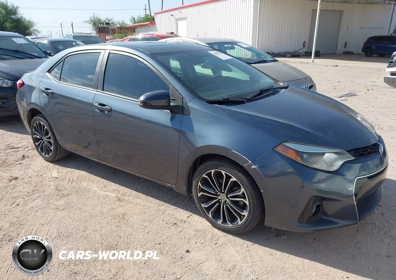 2014 Toyota Corolla S Plus – zdjęcie 1 z 16