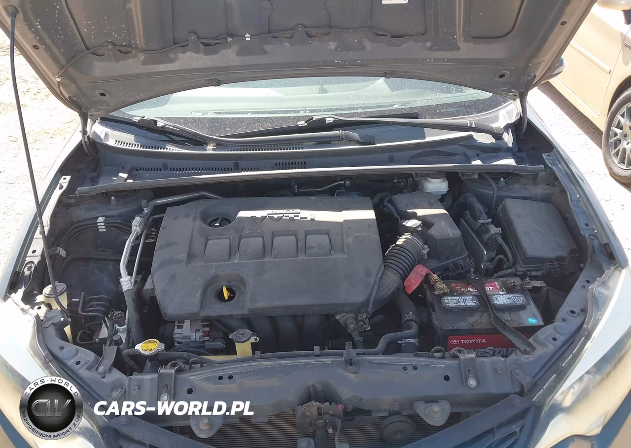 2014 Toyota Corolla S Plus VIN:2T1BURHE1EC165831 - 10
