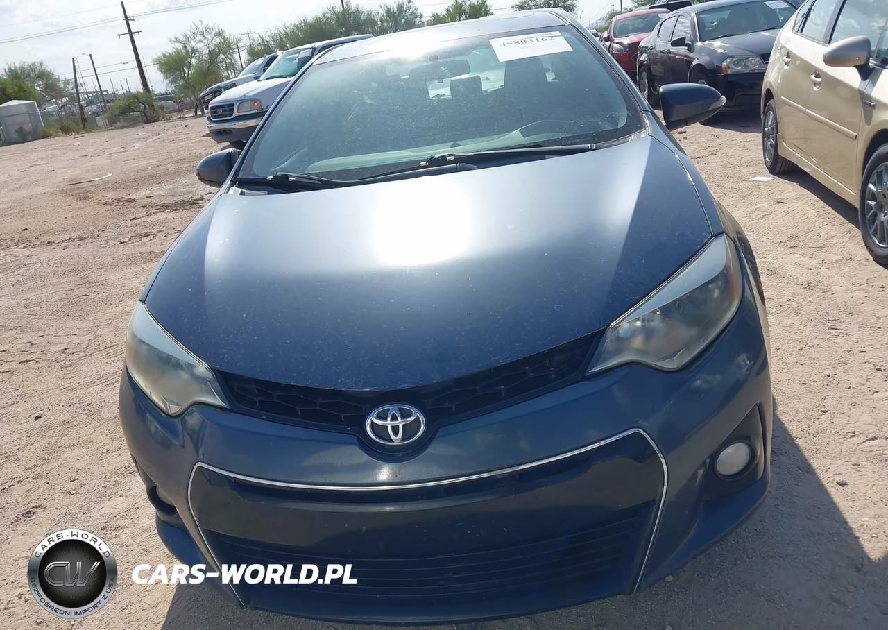 2014 Toyota Corolla S Plus VIN:2T1BURHE1EC165831 - 12