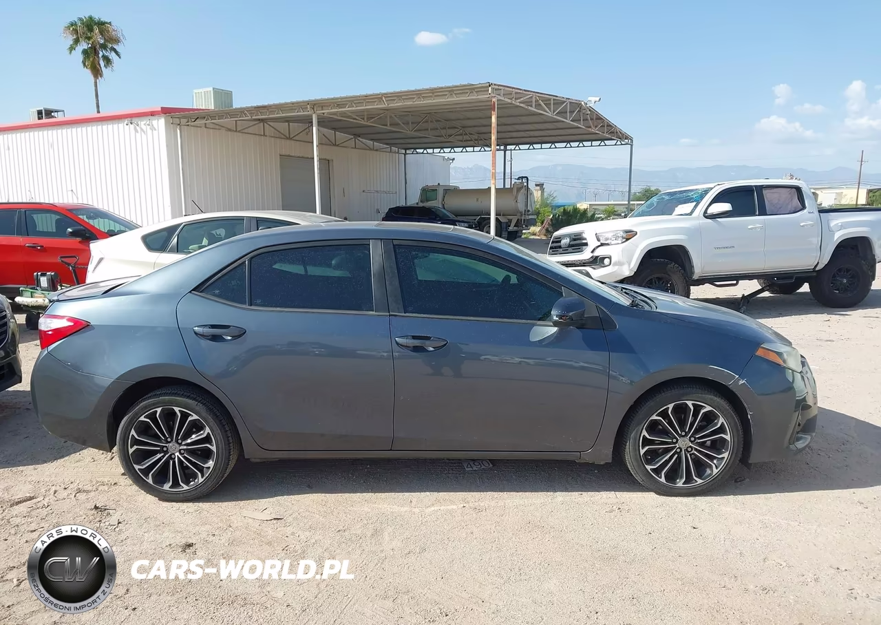 2014 Toyota Corolla S Plus VIN:2T1BURHE1EC165831 - 13