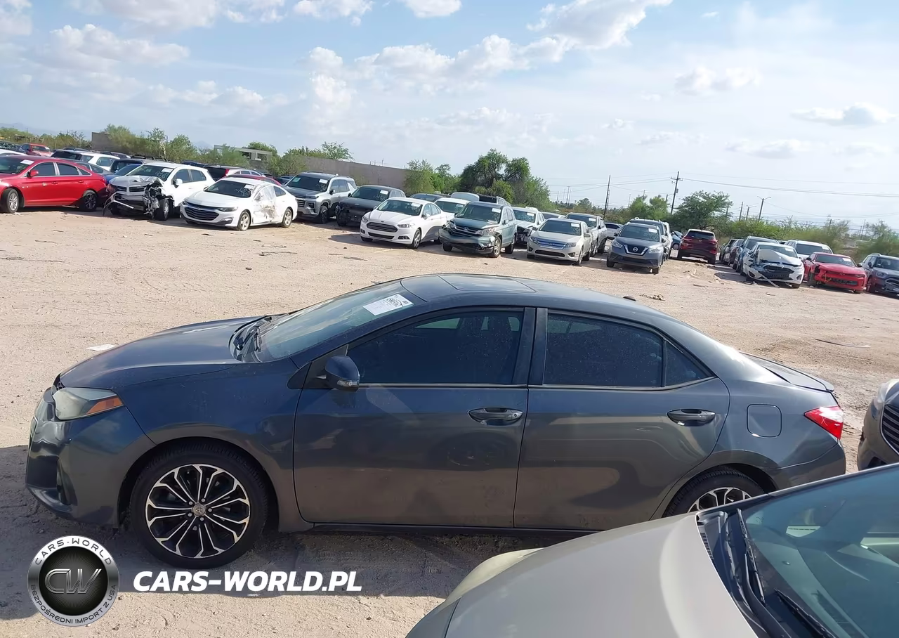 2014 Toyota Corolla S Plus VIN:2T1BURHE1EC165831 - 14