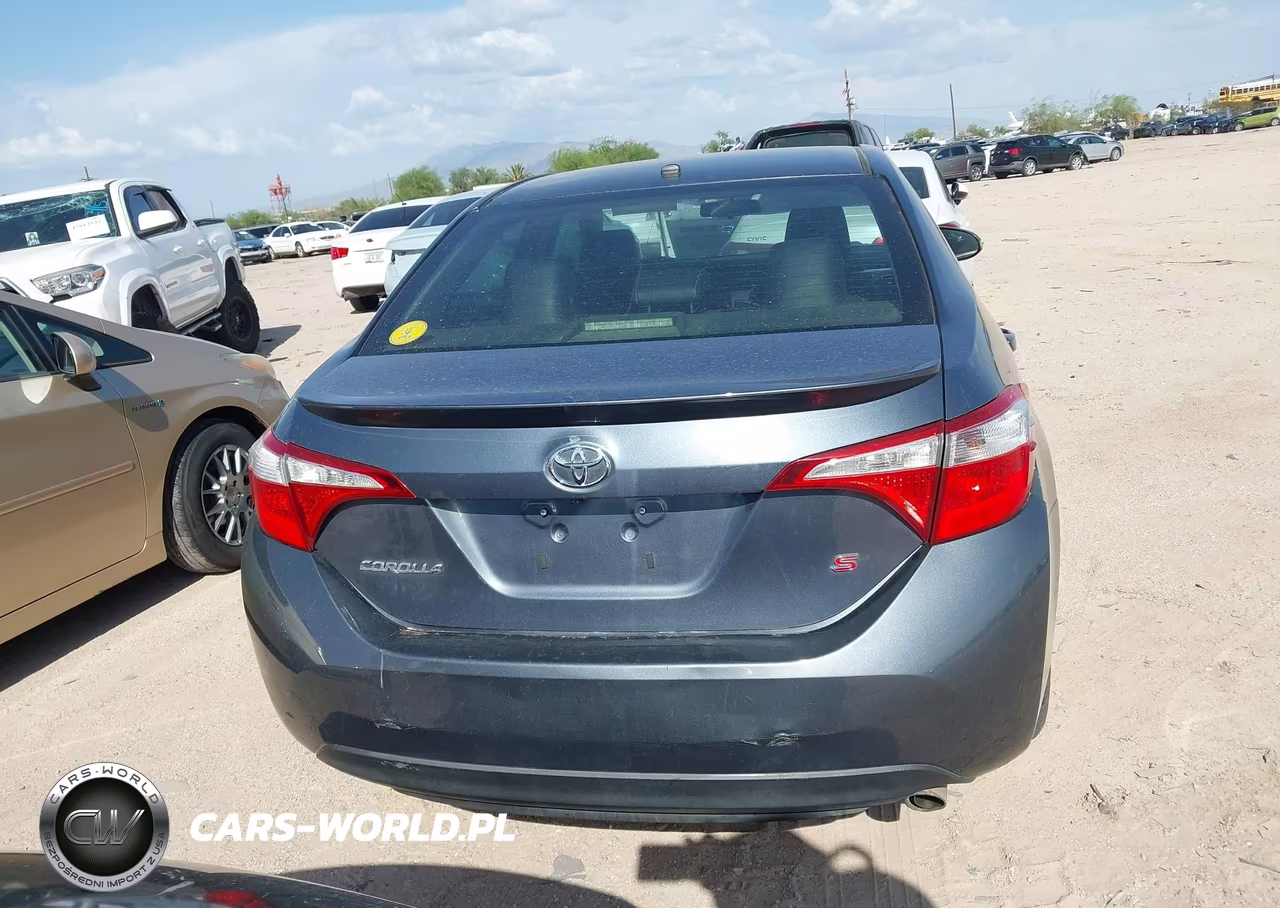 2014 Toyota Corolla S Plus VIN:2T1BURHE1EC165831 - 16